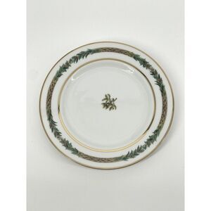 Department 56 Christmas Classic Dickens Bread & Butter Plate 6.25”